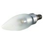 Homelux Ampoule LED type bougie 3W E14 220Lm Lumière blanche froide