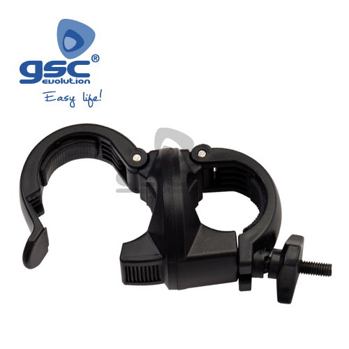 GSC Evolution Clip sujeción a bicicleta para linternas Máx. 3cm diámetro GSC Evolution Clip sujeción a bicicleta para linternas Máx. 3cm diámetro