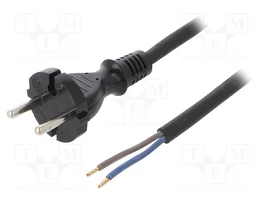 PLASTROL Câble d'alimentation H05RR-F 2x1,5mm2 4,5m