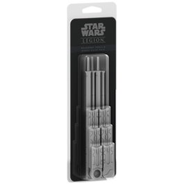 Asmodee Star Wars Légion - Set de Règles - Accessoire de Jeu de Plateau - Outils de Mesure pour Miniatures