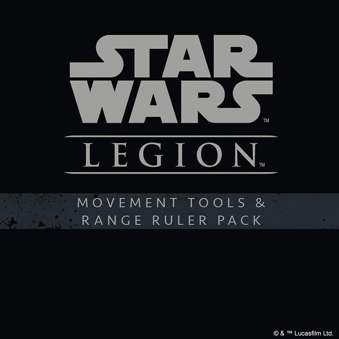Asmodee Star Wars Légion - Set de Règles - Accessoire de Jeu de Plateau - Outils de Mesure pour Miniatures Asmodee Star Wars Légion - Set de Règles - Accessoire de Jeu de Plateau - Outils de Mesure pour Miniatures