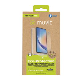 Housse et Protecteur pour Téléphone Portable Muvit for Change Samsung Galaxy A35 5G Samsung Galaxy A34 5G