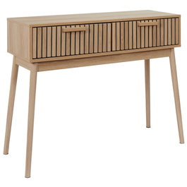 Home Deco Factory Console Klaus avec 2 tiroirs