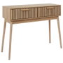 Home Deco Factory Console Klaus avec 2 tiroirs