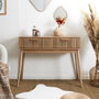 Home Deco Factory Console Klaus avec 2 tiroirs
