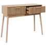 Home Deco Factory Console Klaus avec 2 tiroirs