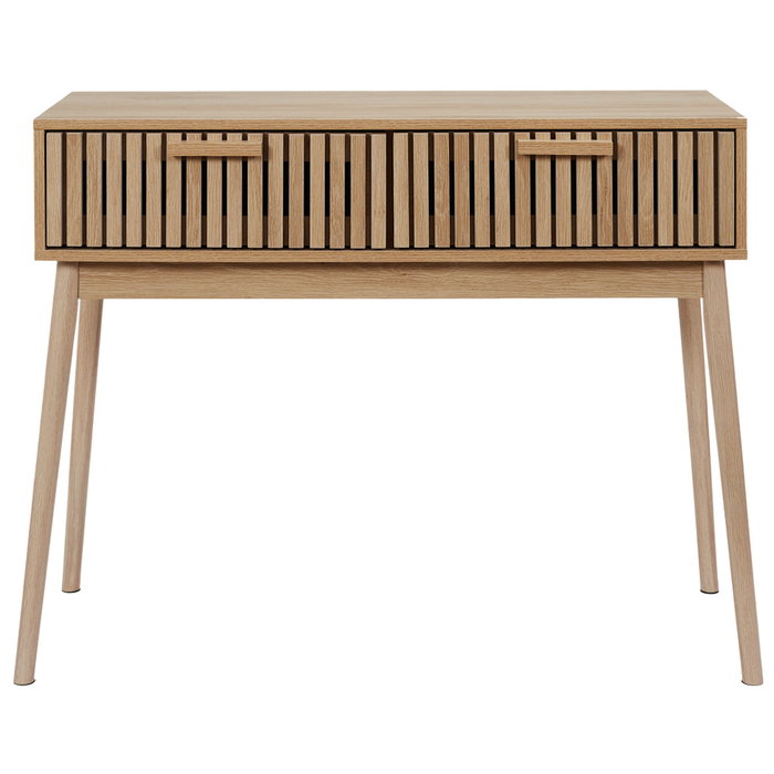 Home Deco Factory Console Klaus avec 2 tiroirs