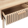 Home Deco Factory Console Klaus avec 2 tiroirs
