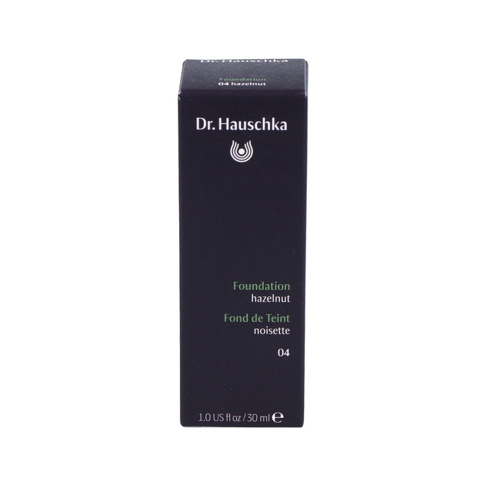 DR. HAUSCHKA Base de Maquillage 04 Hazelnut 30ml - Teint lumineux, protection et hydratation naturelle DR. HAUSCHKA Base de Maquillage 04 Hazelnut 30ml - Teint lumineux, protection et hydratation naturelle