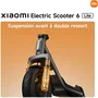 Xiaomi Electric Scooter 6 Lite - Trottinette électrique 10" - 500 W - Autonomie 25 km - 25 km/h - Noir