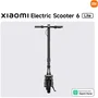 Xiaomi Electric Scooter 6 Lite - Trottinette électrique 10" - 500 W - Autonomie 25 km - 25 km/h - Noir