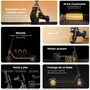Xiaomi Electric Scooter 6 Lite - Trottinette électrique 10" - 500 W - Autonomie 25 km - 25 km/h - Noir