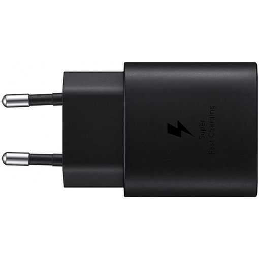 Samsung Chargeur Rapide 25W Noir EP-TA800NBE USB-C, sans câble