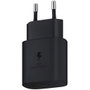 Samsung Chargeur Rapide 25W Noir EP-TA800NBE USB-C, sans câble