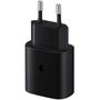 Samsung Chargeur Rapide 25W Noir EP-TA800NBE USB-C, sans câble