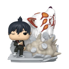 Funko POP Moments Aki Hayakawa (Fox Devil) Chainsaw Man