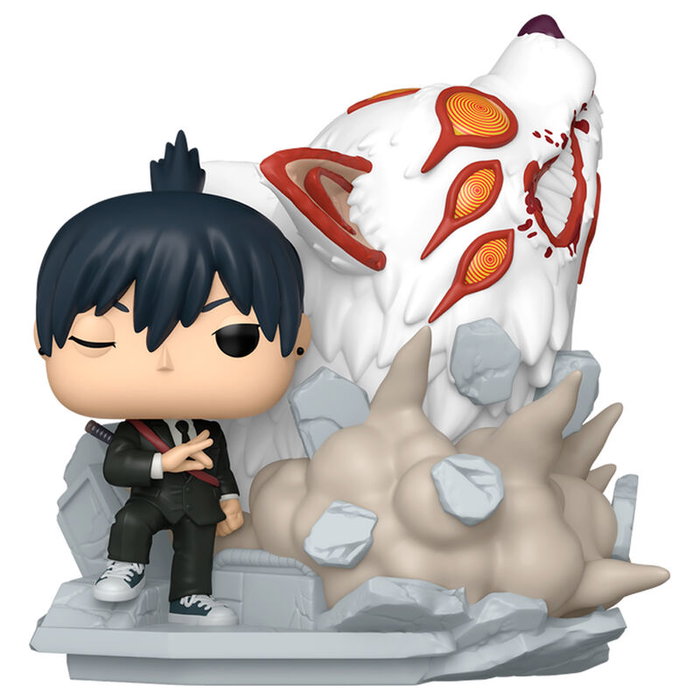 Funko POP Moments Aki Hayakawa (Fox Devil) Chainsaw Man