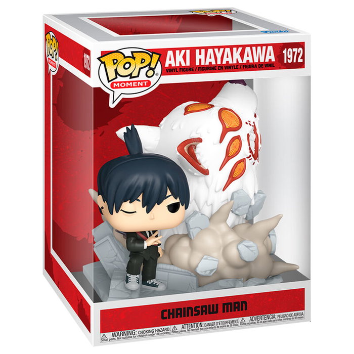 Funko POP Moments Aki Hayakawa (Fox Devil) Chainsaw Man