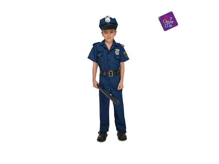My Other Me Déguisement Policier pour Enfants 7-9 Ans