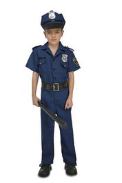 Déguisement pour Enfants My Other Me Police (4 Pièces)
