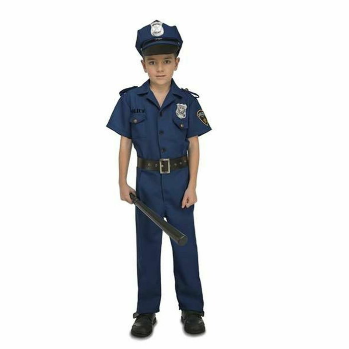 My Other Me Déguisement Policier pour Enfants 7-9 Ans