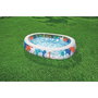 "Bestway Piscine Gonflable Elliptique 229x152x51 cm +6 Ans Jardin 54066"