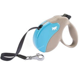 Ferplast Laisse Amigo M Tape Beige Bleu