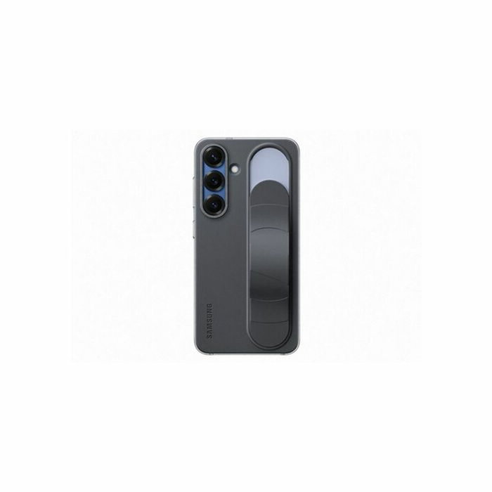 Samsung Coque Galaxy S25 Noir avec Fonction Support