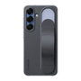 Samsung Coque Galaxy S25 Noir avec Fonction Support