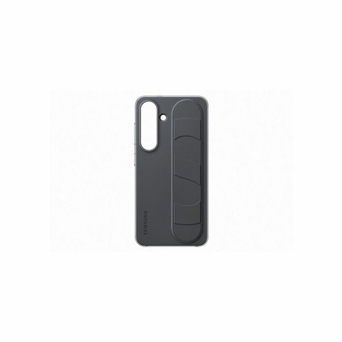 Samsung Coque Galaxy S25 Noir avec Fonction Support