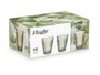 Vivalto Verre Diamant Vert 270 ml 8 x 10 x 8 cm (Set de 24)