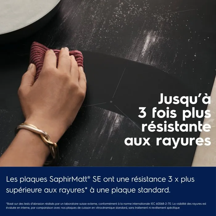 Electrolux EIV73342IT Plaque induction 70 cm SaphirMatt