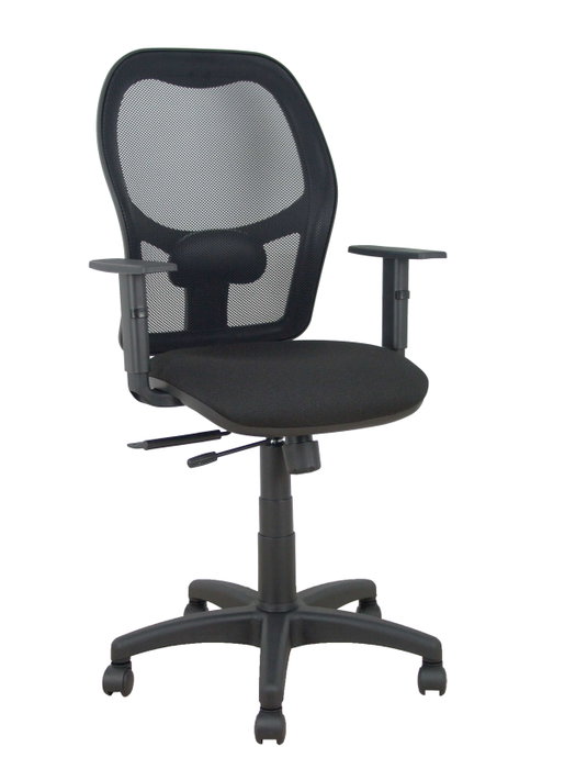 PIQUERAS Y CRESPO Chaise de Bureau Alocén Synchrone Noir PIQUERAS Y CRESPO Chaise de Bureau Alocén Synchrone Noir