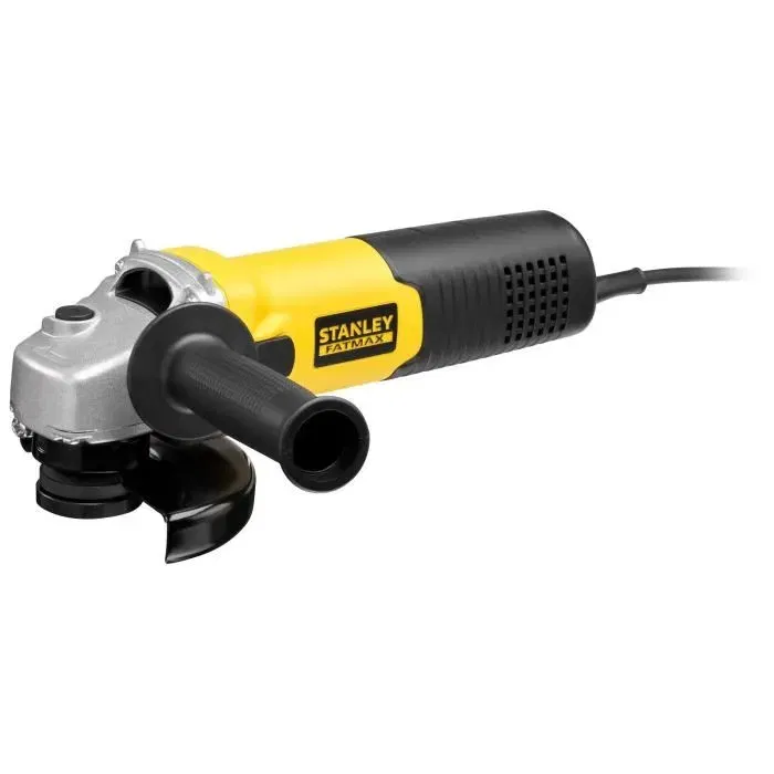 STANLEY FATMAX - Meuleuse d'angle filaire FMEG225VS-QS - 1100W - Diamètre 125 mm - Design compact et ergonomique - 6 vitesses de 3000 à 11000 tr/min STANLEY FATMAX - Meuleuse d'angle filaire FMEG225VS-QS - 1100W - Diamètre 125 mm - Design compact et ergonomique - 6 vitesses de 3000 à 11000 tr/min