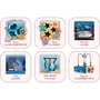 Lisciani Giochi Jouer et Apprendre Cube Sensoriel - Univers marin