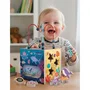 Lisciani Giochi Jouer et Apprendre Cube Sensoriel - Univers marin