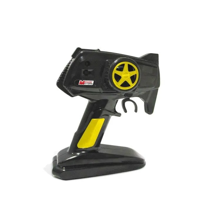 Mondo Voiture radiocommandée Mercedes AMG GT3 1:10 - 30 km/h, 4x4, batterie incluse - Pour enfants à partir de 8 ans