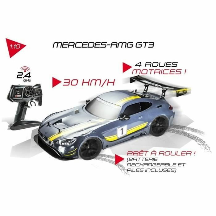 Mondo Mercedes AMG GT3 - Voiture radiocommandée 1:10