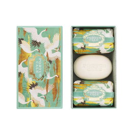 Castelbel Portus Cale White Crane Set