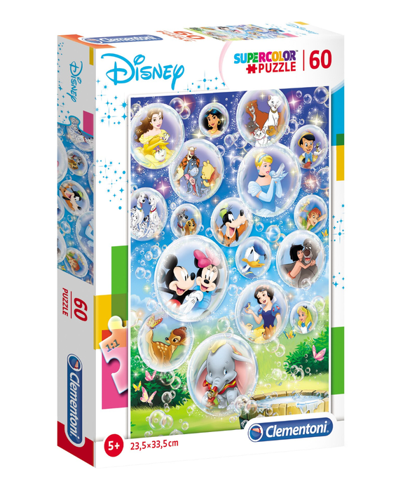 Clementoni Puzzle 60 Pièces Disney Classic - Jouet Créatif Unisexe Clementoni Puzzle 60 Pièces Disney Classic - Jouet Créatif Unisexe