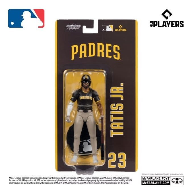 McFarlane Toys MLB McFarlane SportsPicks Fernando Tatis Jr. (San Diego Padres) 15 cm