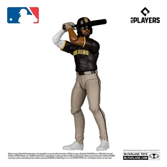 McFarlane Toys MLB McFarlane SportsPicks Fernando Tatis Jr. (San Diego Padres) 15 cm