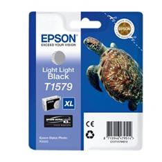 Epson 157940 Cartouche d'encre originale gris clair UltraChrome K3 pour Stylus Photo R3000