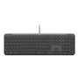 Logitech Signature Slim Wired K620 for Business - Graphite - QWERTZ Allemand