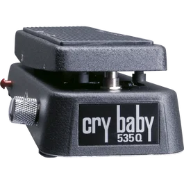 Dunlop Crybaby Wah Wah 535Q Noir - Pédale d'effet guitare