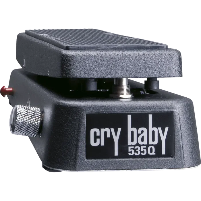 Dunlop Crybaby Wah Wah 535Q Noir - Pédale d'effet guitare Dunlop Crybaby Wah Wah 535Q Noir - Pédale d'effet guitare