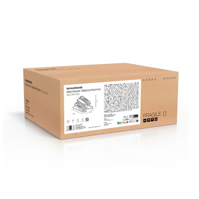 Mini Elliptique Électrique avec Télécommande Velora 4000 InnovaGoods