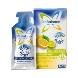 DIABALANCE Gel de glucose à absorption rapide citron 4 unités