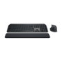 Logitech 920-010926 MX Keys Combo for Business - Clavier et souris sans fil pour entreprise, clavier allemand AZERTY