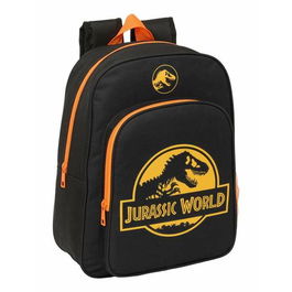 Cartable Jurassic World Noir 26 x 34 x 11 cm